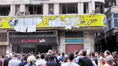 ارتفاع عدد المصابين في الهجوم على مقر الحرية والعدالة بالزقازيق إلى 6 أشخاص