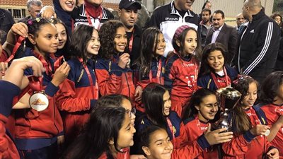 نتائج مميزة لبنات وناشئات طائرة الصيد ببطولات منطقة الجيزة (صور)