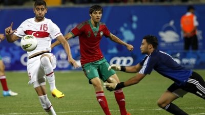 المغرب تفوز بذهبية ألعاب البحر المتوسط لكرة القدم