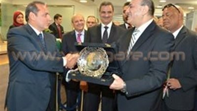 بالصور.. رئيس المحاسبات: نسعى لتوفير أفضل الخدمات للعاملين بالجهاز