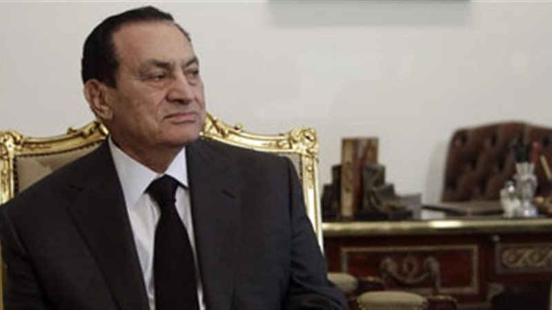  الرئيس الاسبق حسني