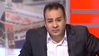 «القرموطي» ينتقد تدخل السيسي في حل أزمة المياه بالهرم