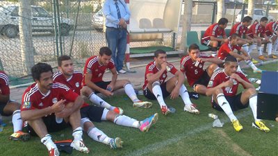 اليوم.. مران خفيف لمنتخب الشباب استعدادًا لمباراة إنجلترا