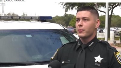 «سبايدر مان» يسرق السجائر من داخل متجر (فيديو)