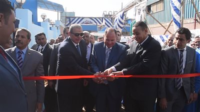 وزير القوى العاملة يفتتح مصنع الملح الطبي بشركة «إميسال» بالفيوم