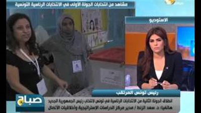 بالفيديو.. الزنط: التيار الليبرالي الأقرب للفوز برئاسة تونس