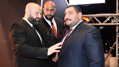 توافد نجوم الفن على حفل حماقي بالقاهرة الجديدة (صور)