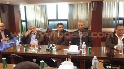 بالصور.. غرفة الاستثمار العقاري بالدقهلية تجتمع بنائب المنصورة