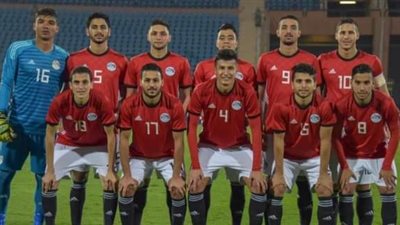 بعثة المنتخب الأوليمبي تتوجه اليوم إلى إسبانيا