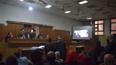 «جنايات المنصورة» تستأنف اليوم نظر قضية قاتل طفليه بميت سلسيل