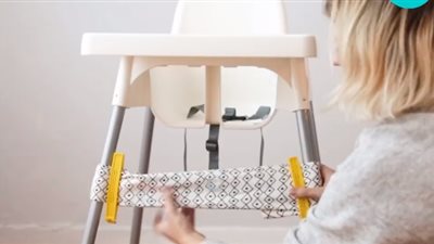 4 أفكار مبتكرة لمقعد الطعام الخاص بالأطفال (فيديو)