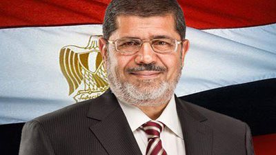 الرئيس مرسي: 
