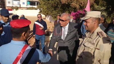 مكافآت مالية لطلاب اللياقة البدنية بالمدارس العسكرية في الوادي الجديد