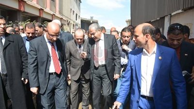 وزير التموين يشدد على إنتاج رغيف خبز بجودة عالية لأهالي كفر الشيخ