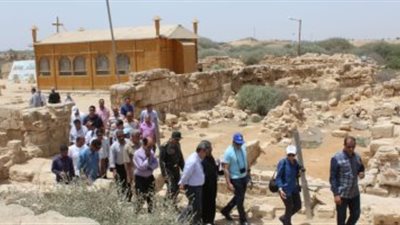 بدء المرحلة الثانية من مشروع تطوير منطقة أبو مينا الأثرية