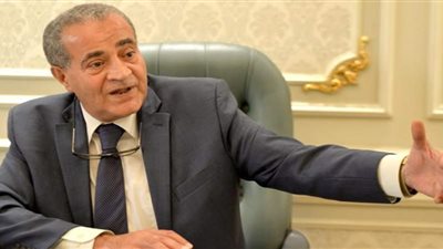 وزير التموين: القيادة السياسية كلفت بتطوير صناعة السكر