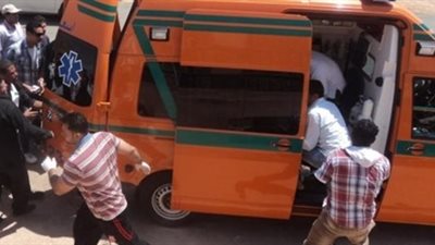 انفجار إطار سيارة يتسبب في مصرع وإصابة 6 أشخاص بمحور جوزيف تيتو