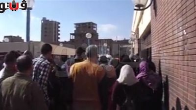 بالفيديو.. ازدحام بمحطة مترو المرج عقب إعادة فتحها