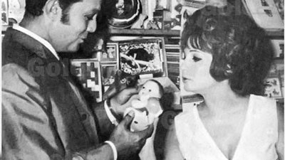 بالصور.. نجوم الزمن الجميل في لحظات أسرية.. «شادية وذو الفقار» في بداية الزواج.. «ماري منيب» مع ابنتها في الكوشة.. «شويكار والمهندس» مع القرد.. «الدنجوان» يلعب 