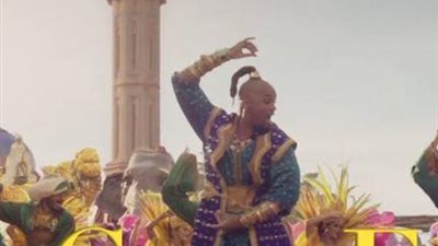 ويل سميث يروج لشخصية «جني» بفيلم Aladdin