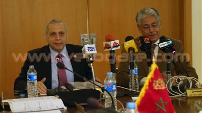 بالصور .. بدء اجتماع كبار مسئولى الجمارك بدول «أغادير»