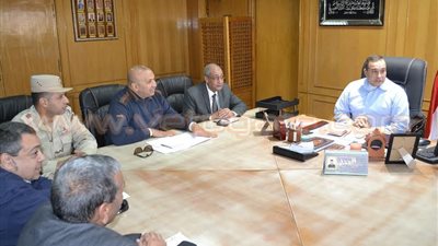 بالصور.. محافظ الإسماعيلية يتابع تشطيبات نفق الثلاثيني تمهيدا لافتتاحه