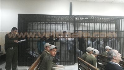 بالصور والفيديو.. 26 فبراير للنطق بالحكم في «خلية الردع» بالدقهلية