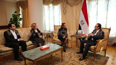 وزير الاتصالات يلتقي رئيسة «إريكسون» لمنطقة الشرق الأوسط