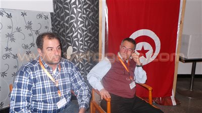 بالصور.. إقبال متوسط على الانتخابات الرئاسية التونسية بالإسكندرية