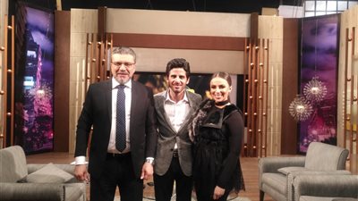 حمدي الميرغني: لما قلت لمراتي بحبك أغمى عليها