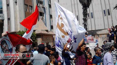 بالصور.. مسيرة الزقازيق: 