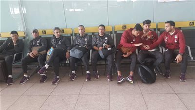 بعثة المنتخب الأولمبي تصل إسبانيا.. (صور)