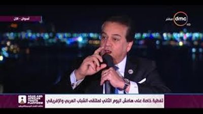 وزير التعليم العالي: تغيرات ملموسة خلال الفترة المقبلة بالبحث العلمي (فيديو)