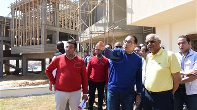 تفاصيل جولة رئيسي الحكومة والبرلمان بمدينة أسوان الجديدة