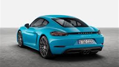 إنتاج أول سيارة بورش 718.. أغسطس المقبل