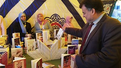 افتتاح معرض للكتاب بالعريش.. ويستمر لـ25 مارس الجاري