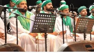 حفل الحضرة على مسرح النهر بساقية الصاوي.. الجمعة