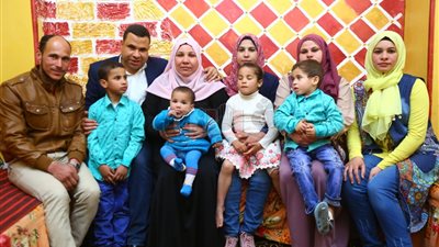 الأم المثالية ببني سويف: «ربيت ولادي من الزراعة وتربية الدواجن»