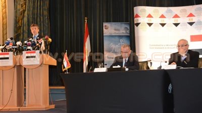 بالصور .. فوز شركة كونترول ريسكس بتقييم أمن المطارات المصرية