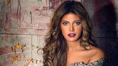 ملامح الحمل تظهر على ريهام حجاج