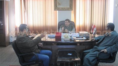 بالصور.. «مدير ثقافة سيناء» يتابع أنشطة قصور نويبع وشرم الشيخ