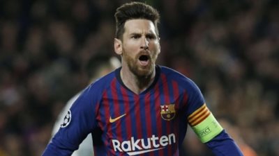 كاميروني ينافس ميسي على جائزة لاعب الأسبوع في الليجا