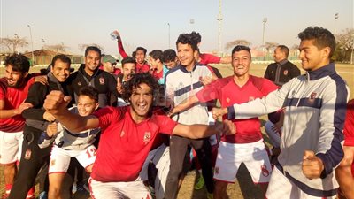 الأهلي 2001 يهزم المقاولون بثلاثية ويتوج ببطولة الجمهورية