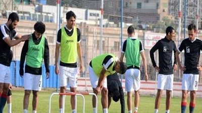تدريبات قوية لبدلاء الزمالك والمستبعدين أمام نصر حسين داي