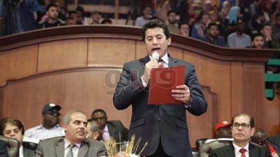 وزير الشباب والرياضة: أفريقيا زاخرة بالمواهب الواجب دعمها ورعايتها