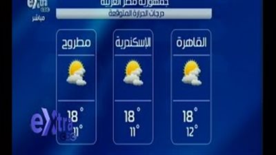 بالفيديو..الأرصاد: أول أيام الشتاء 