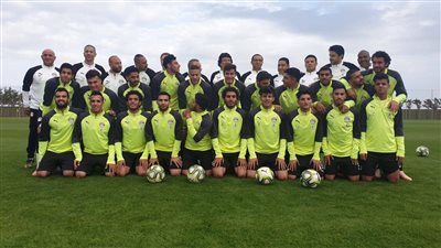 المنتخب الأوليمبي ينهي مرانه الأول بمعسكر إسبانيا (فيديو وصور)