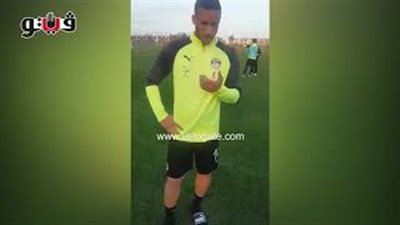 رمضان صبحي: هدفنا الوصول لأولمبياد طوكيو (فيديو)