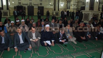 «الجيزة» تحتفل بالمولد النبوي بمسجد المغفرة