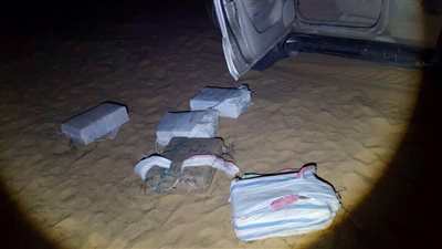 عصابات صهيونية تهرب الحشيش إلى مصر عام 1954